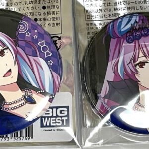 Macross Halloween A3 Can Badge Mikumo F/S-M501 from japan Rare  Good condition