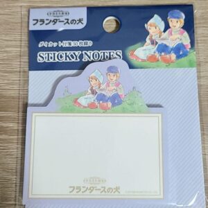Seria Flanders Dog Sticky Notes F/S-M501 from japan Rare  Good condition