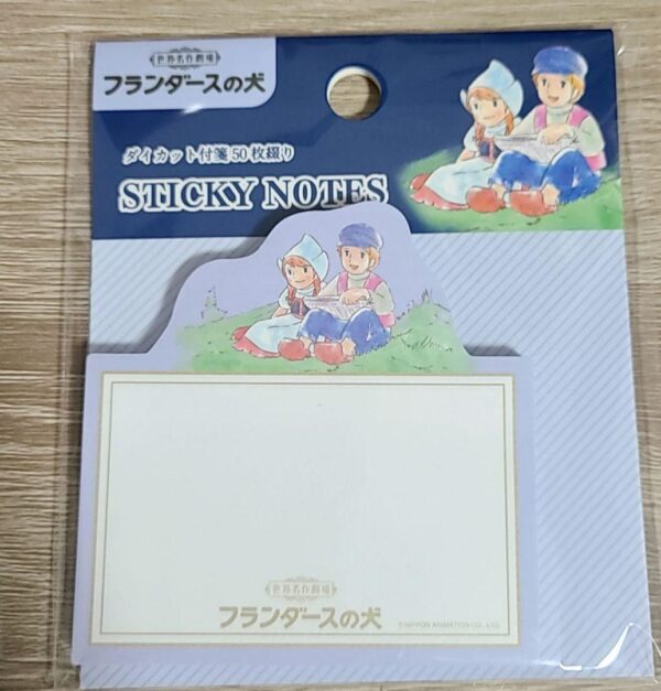 Seria Flanders Dog Sticky Notes F/S-M501 from japan Rare  Good condition