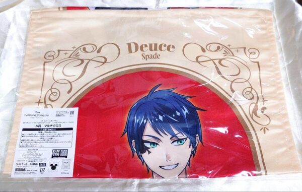 Twisted Wonderland Lottery Deuce F/S-M503 from japan Rare  Good condition