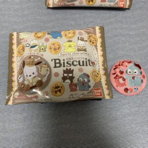 Sanrio Embroidered Can Badge Hangyeongdon F/S-M501 from japan Rare  Good conditi