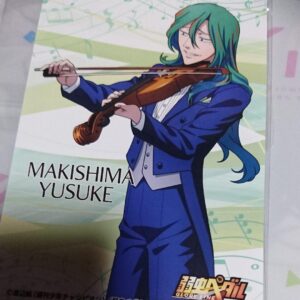 Yowamushi Pedal Dash Store Bonus Bromide Makishima F/S-M501 from japan Rare  Goo