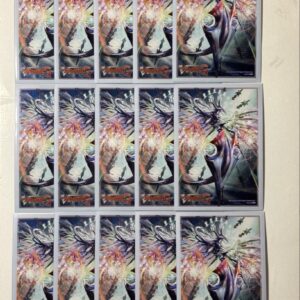 Genesis Dragon Amnesty Messiah Early Sleeves 15 Pieces Old Vg F/S-M503 from japa