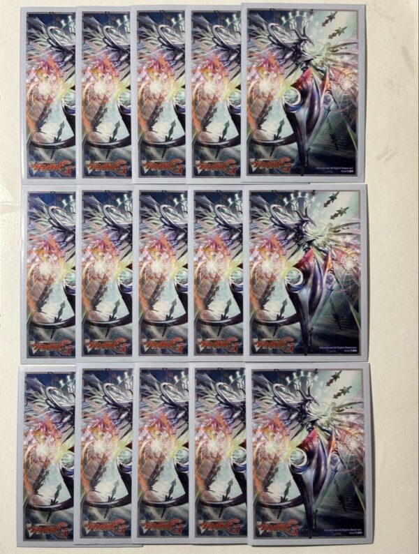 Genesis Dragon Amnesty Messiah Early Sleeves 15 Pieces Old Vg F/S-M503 from japa