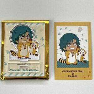 Yowamushi Pedal Chugai Cafe Rascal Tobashi Acsta Polasho Yowa F/S-M501 from japa