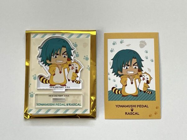 Yowamushi Pedal Chugai Cafe Rascal Tobashi Acsta Polasho Yowa F/S-M501 from japa