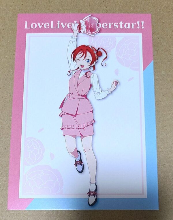 Love Live Superstar Yoyo Mei Limited Novelty Postcard F/S-M501 from japan Rare