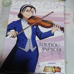 Yowamushi Pedal Dash Store Bonus Bromide Todo F/S-M501 from japan Rare  Good con