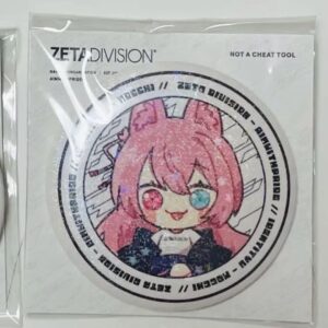 Personality 5 Zeta Division Mocchi Can Badge F/S-M501 from japan Rare  Good cond