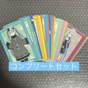 Project Seka Animate Bonus Postcards, 27 Types, Movie Version F/S-M501 from japa