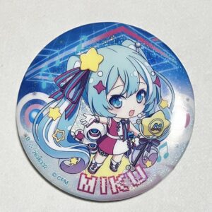 Hatsune Miku Magical Mirai 2022 Play Can Badge F/S-M501 from japan Rare  Good co