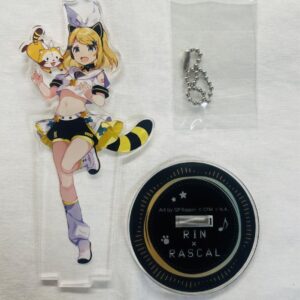 Kagamine Rin Acrylic Stand Acsta Co-Collaboration Madimilla Magical Mirai F/S-M5