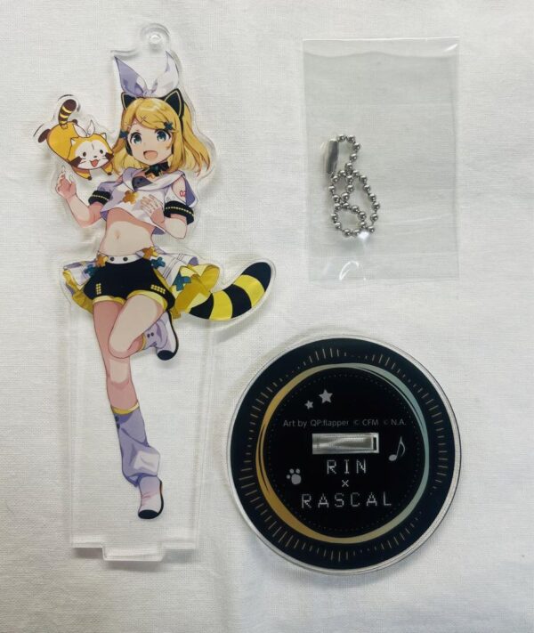 Kagamine Rin Acrylic Stand Acsta Co-Collaboration Madimilla Magical Mirai F/S-M5
