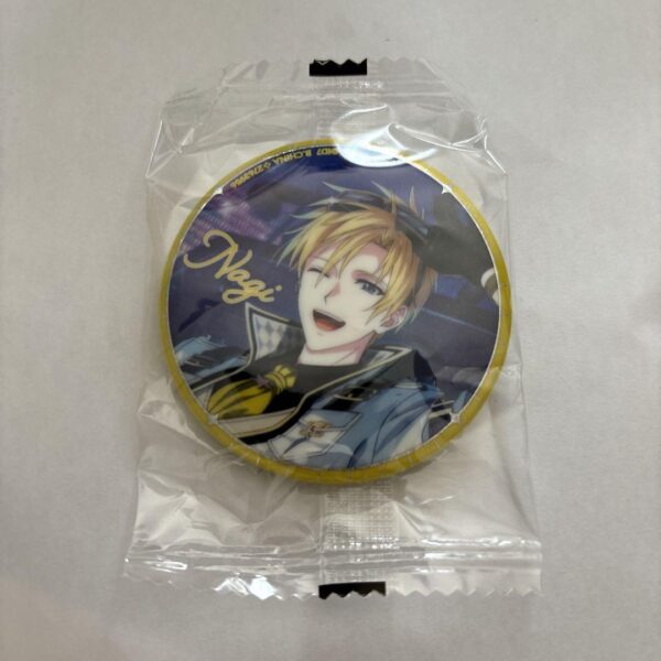 Nagi Idolish7 Can Badge F/S-M501 from japan Rare  Good condition