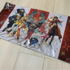 Magical Mirai Desk Mat F/S-M501 from japan Rare  Good condition