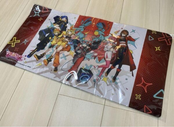 Magical Mirai Desk Mat F/S-M501 from japan Rare  Good condition