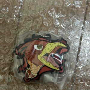 Jojo Raba Part 3 Gacha F/S-M503 from japan Rare  Good condition