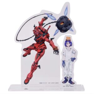 Mobile Suit Gundam Zeek Axe No. 1 Lottery Prize C Shuji Red Acrylic Stand F/S-M5