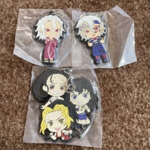 Demon Slayer: Kimetsu No Yaiba Lottery Rubber Strap Uzui Tengen F/S-M501 from ja