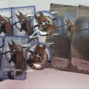 Personality 5: The Essential 2: Character Clear Card Can Badge Bonus Night Guard