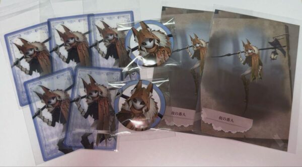 Personality 5: The Essential 2: Character Clear Card Can Badge Bonus Night Guard