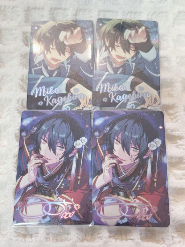 Ensemble Star Mika Video China Limited Offline Stores Chinzo Cards F/S-M501 from