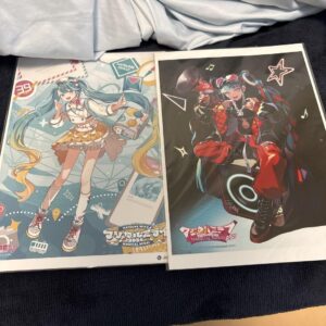 Magical Mirai 2023 2024 Blu-Ray Dvd Visual Sheet F/S-M501 from japan Rare  Good