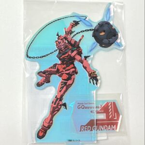 Atre Akihabara Shop Red Gundam Glitter Acrylic Stand Zeke Axe F/S-M503 from japa