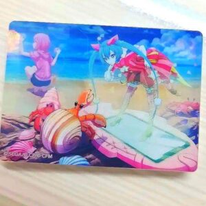 Project Seka Hatsune Miku Noble Art F/S-M501 from japan Rare  Good condition