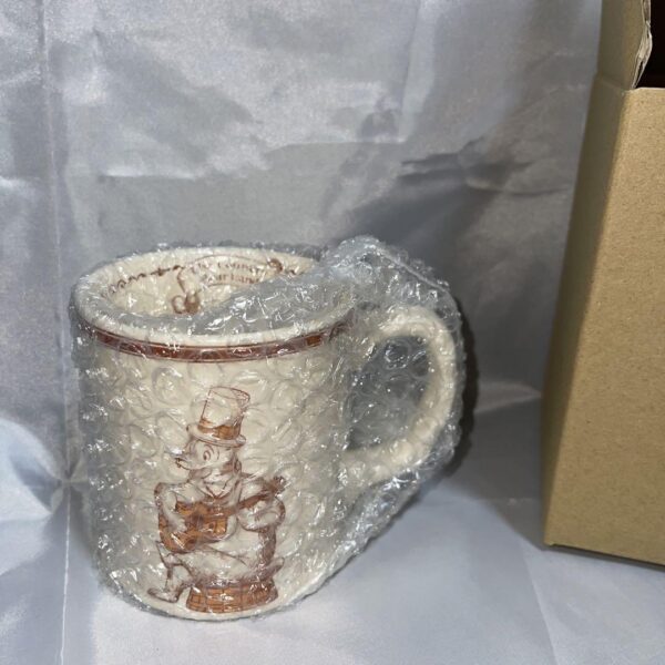 Tokyo Disneyland Country Bear Theater Mug F/S-M503 from japan Rare  Good conditi