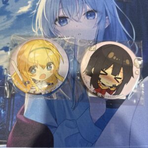 Blessings On This Wonderful World Lottery Commemorative Costume Ver. Can Badge F