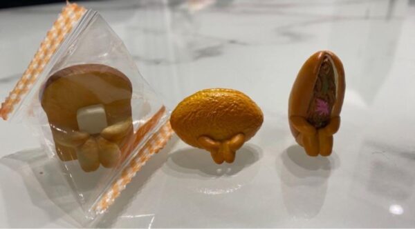 Bandai Machiboke For Bread Toast Yakisoba Curry F/S-M503 from japan Rare  Good c