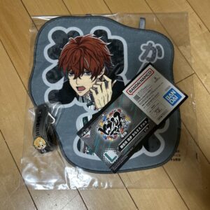 Hypnosis Microphone Name Cross Kannonzaka Doppo F/S-M501 from japan Rare  Good c