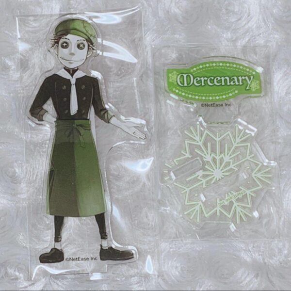 Personality V Acsta Winter Cafe Nawab F/S-M501 from japan Rare  Good condition