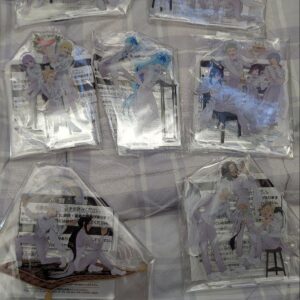 Twisted Wonderland Acrylic Plate With Stand Disney100 F/S-M503 from japan Rare