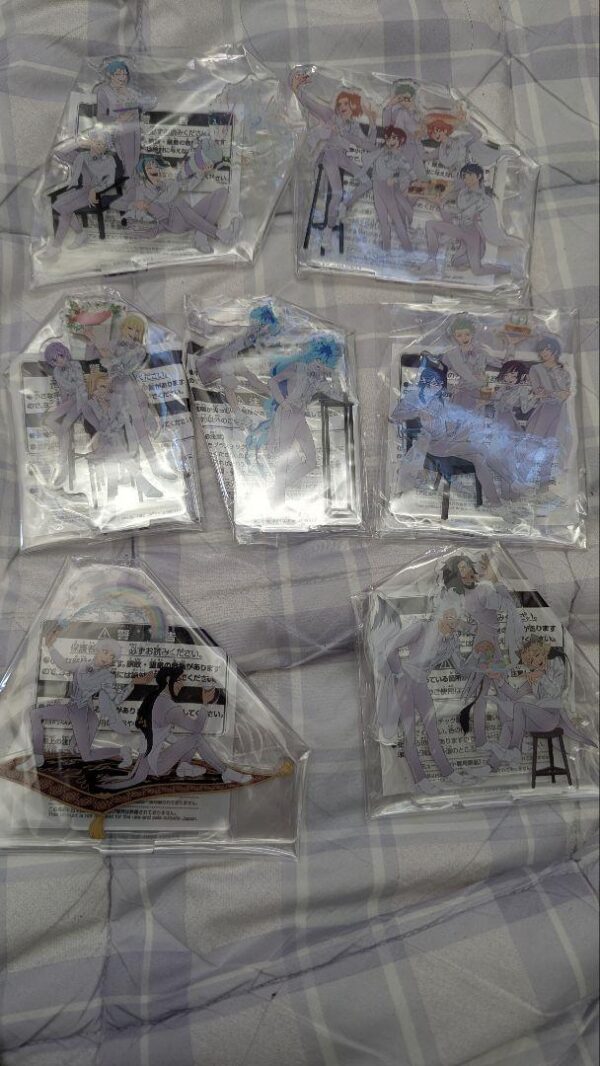 Twisted Wonderland Acrylic Plate With Stand Disney100 F/S-M503 from japan Rare