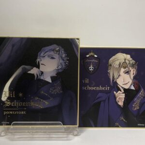 Twisted Wonderland Visual Color Paper Collection 2 Ville F/S-M503 from japan Rar
