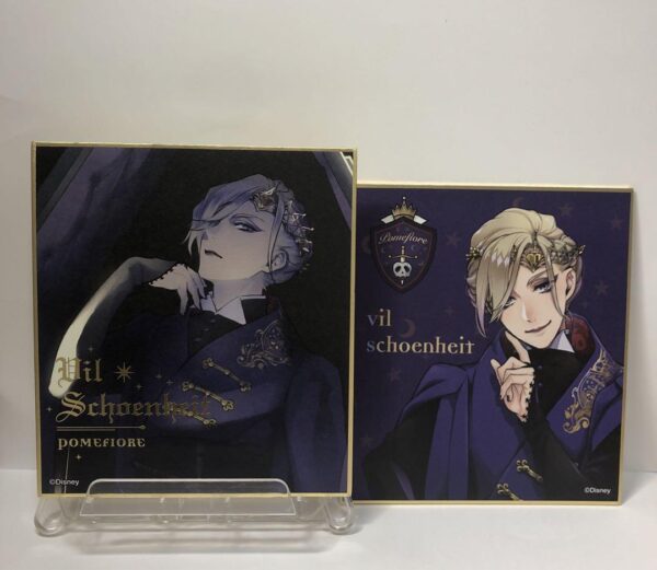 Twisted Wonderland Visual Color Paper Collection 2 Ville F/S-M503 from japan Rar