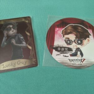 5Th Personality: Lucky Child Coaster Card F/S-M501 from japan Rare  Good conditi