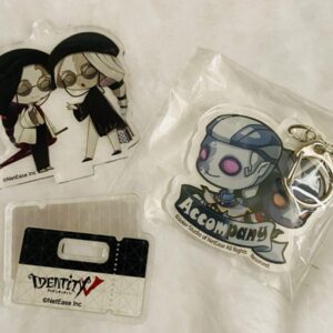 Personality 5: Black And White Impermanence Acrylic Keychain Tokyo Tower F/S-M50