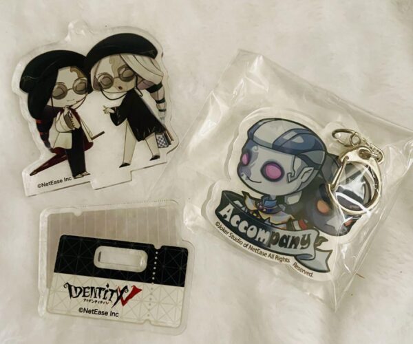 Personality 5: Black And White Impermanence Acrylic Keychain Tokyo Tower F/S-M50