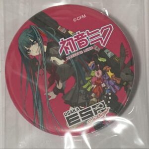 Magical Mirai 2024 Hatsune Miku Esp Can Badge Osaka Ver. F/S-M501 from japan Rar