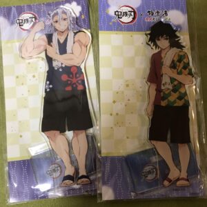 Demon Slayer Gokurakuyu Uzui Tengen Tomioka Giyu Acrylic Stand F/S-M501 from jap