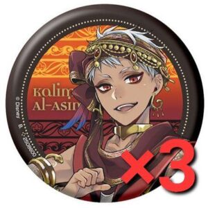 Twisted Wonderland Badge Dorm Uniform Karim F/S-M503 from japan Rare  Good condi