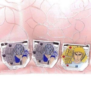 Yowamushi Pedal Support Acrylic Badge Kuroda Yukinari Fukutomi Juichi F/S-M501 f