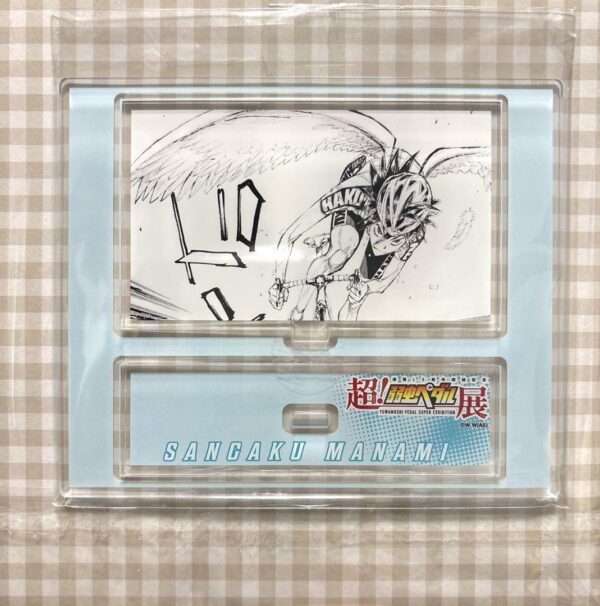 Super Yowamushi Pedal Exhibition 1000 Yen Lottery Acrylic Stand Manami Sangaku F