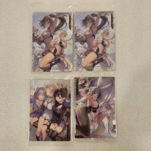 Goddess Of Victory Nikke Wafer Card 3 F/S-M501 from japan Rare  Good condition