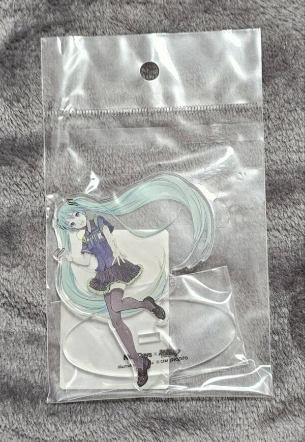 Hatsune Mikudays Acrylic Stand Ixima F/S-M501 from japan Rare  Good condition