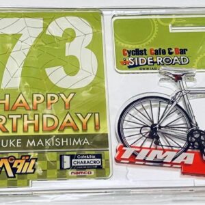Cafe Feat. Yowamushi Pedal Collaboration Makishima Yusuke Acrylic Stand F/S-M501