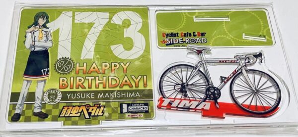 Cafe Feat. Yowamushi Pedal Collaboration Makishima Yusuke Acrylic Stand F/S-M501